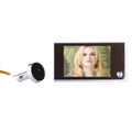 SN520A Pantalla de 3,5 pulgadas Cámara de seguridad de 1.0MP Visor de puerta con mirilla digital, SN520A