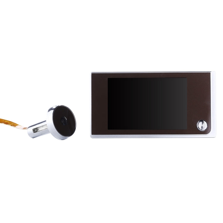 SN520A Pantalla de 3,5 pulgadas Cámara de seguridad de 1.0MP Visor de puerta con mirilla digital, SN520A