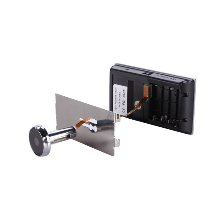 SN520A Pantalla de 3,5 pulgadas Cámara de seguridad de 1.0MP Visor de puerta con mirilla digital, SN520A