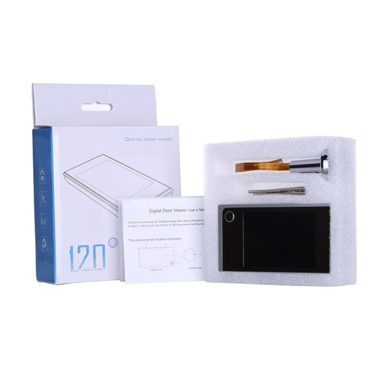 SN520A Pantalla de 3,5 pulgadas Cámara de seguridad de 1.0MP Visor de puerta con mirilla digital, SN520A
