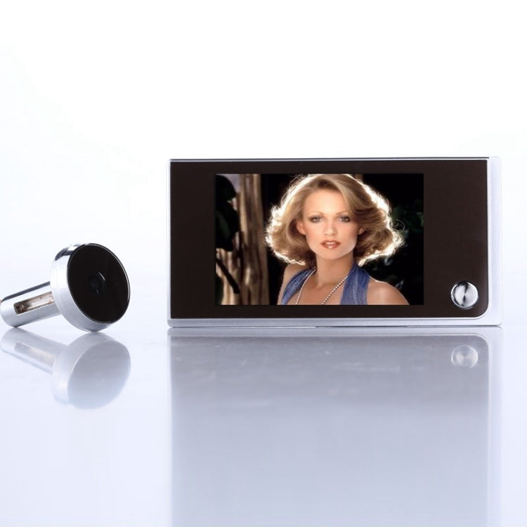 SN520A Pantalla de 3,5 pulgadas Cámara de seguridad de 1.0MP Visor de puerta con mirilla digital, SN520A