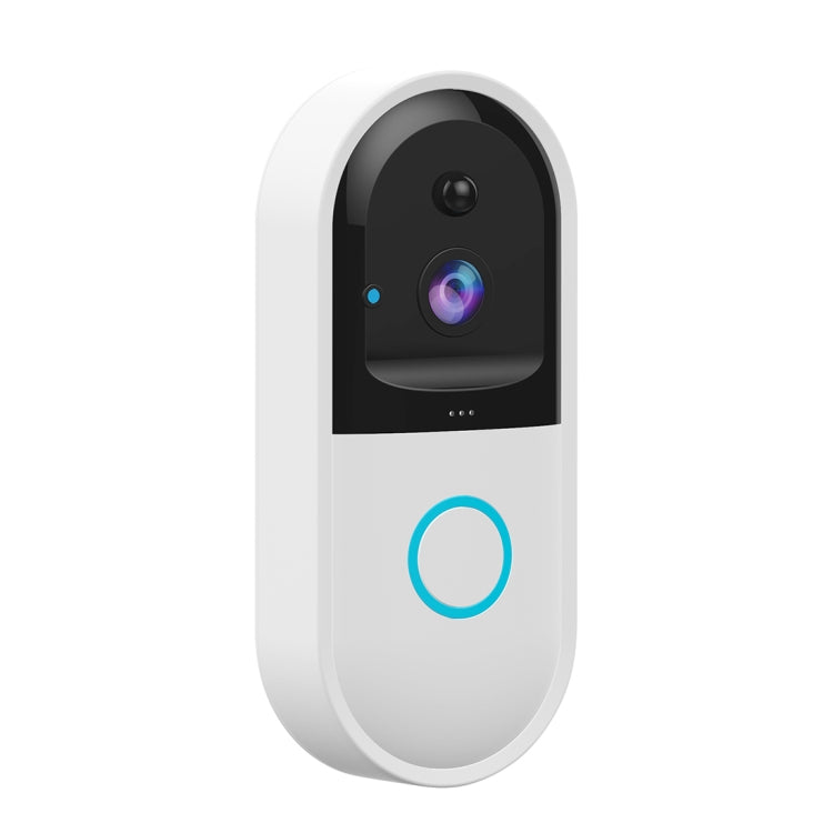 Timbre visual de vídeo inteligente WiFi B50 720P, soporte para monitoreo remoto de teléfono, visión nocturna y tarjeta SD
