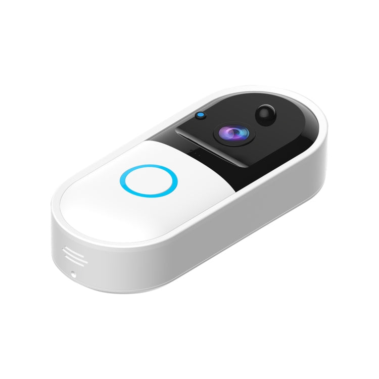 Timbre visual de vídeo inteligente WiFi B50 720P, soporte para monitoreo remoto de teléfono, visión nocturna y tarjeta SD