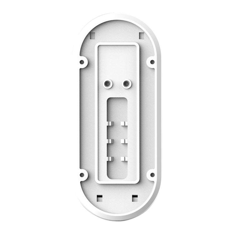 Timbre visual de vídeo inteligente WiFi B50 720P, soporte para monitoreo remoto de teléfono, visión nocturna y tarjeta SD