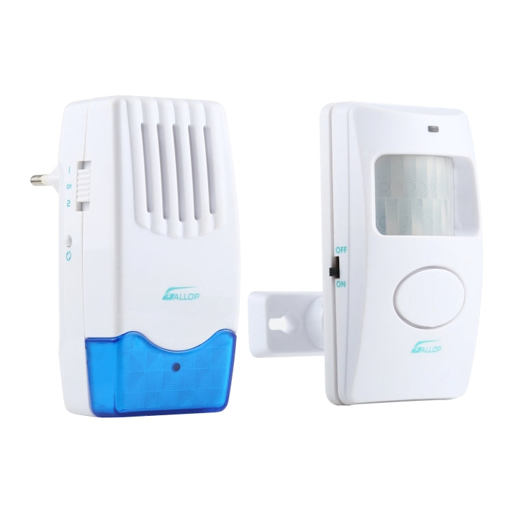 Reloj electroguard inalámbrico GALLOP 220V, enchufe UE, EU Plug