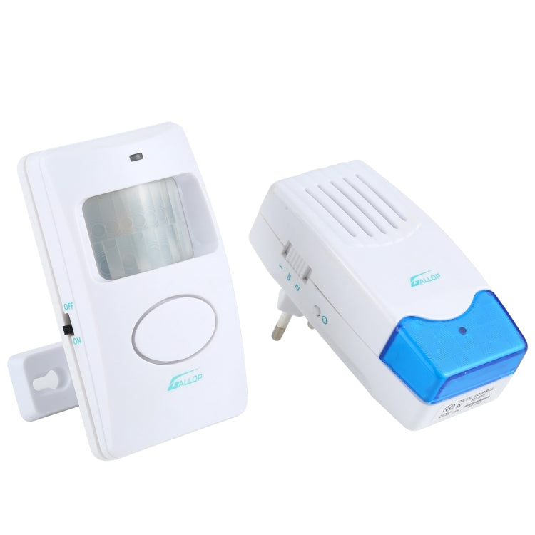 Reloj electroguard inalámbrico GALLOP 220V, enchufe UE, EU Plug