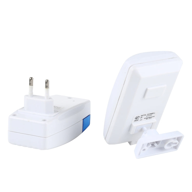 Reloj electroguard inalámbrico GALLOP 220V, enchufe UE, EU Plug