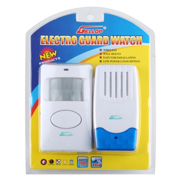 Reloj electroguard inalámbrico GALLOP 220V, enchufe UE, EU Plug