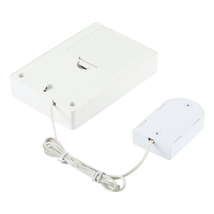 TENG LE DC 3V Timbre de puerta intermitente colorido inteligente con cable, DC4.5V