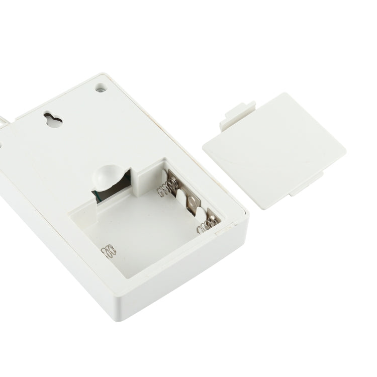 TENG LE DC 3V Timbre de puerta intermitente colorido inteligente con cable, DC4.5V