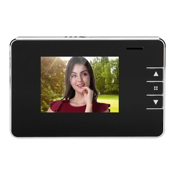 2.8Y Pantalla de 2,8 pulgadas Cámara de seguridad de 0.3MP Visor de mirilla Timbre de puerta de mirilla digital, 2.8Y