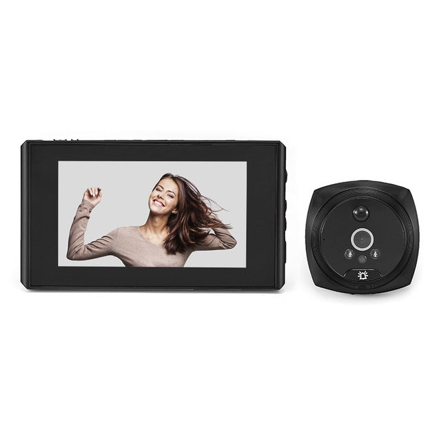 N6 2,0 millones de píxeles Timbre con vídeo con pantalla de 4,3 pulgadas