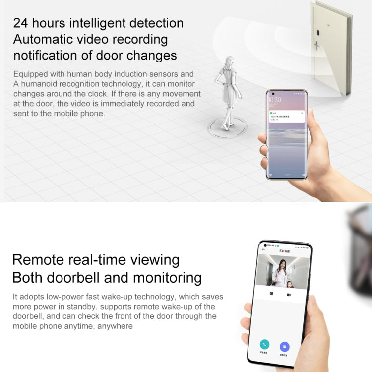 Timbre Inteligente Xiaomi 3 Original