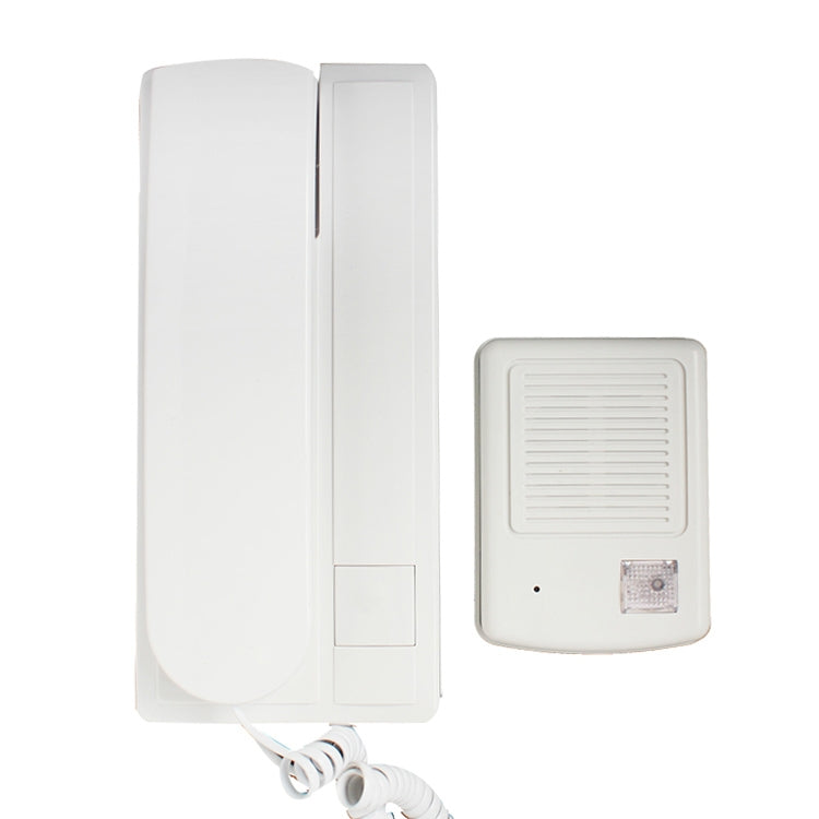 Timbre de intercomunicación unifamiliar no visual cableado GF-808