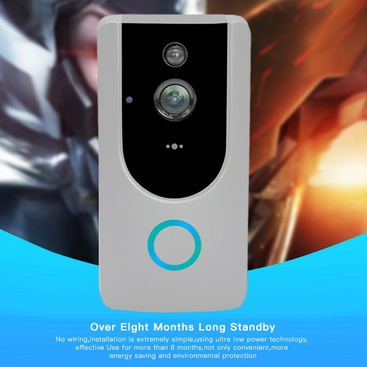 Timbre visual video elegante de M2 720P WIFI, monitoreo remoto del teléfono móvil de la ayuda y visión nocturna