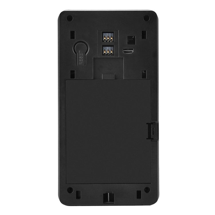 Timbre visual video elegante de M2 720P WIFI, monitoreo remoto del teléfono móvil de la ayuda y visión nocturna