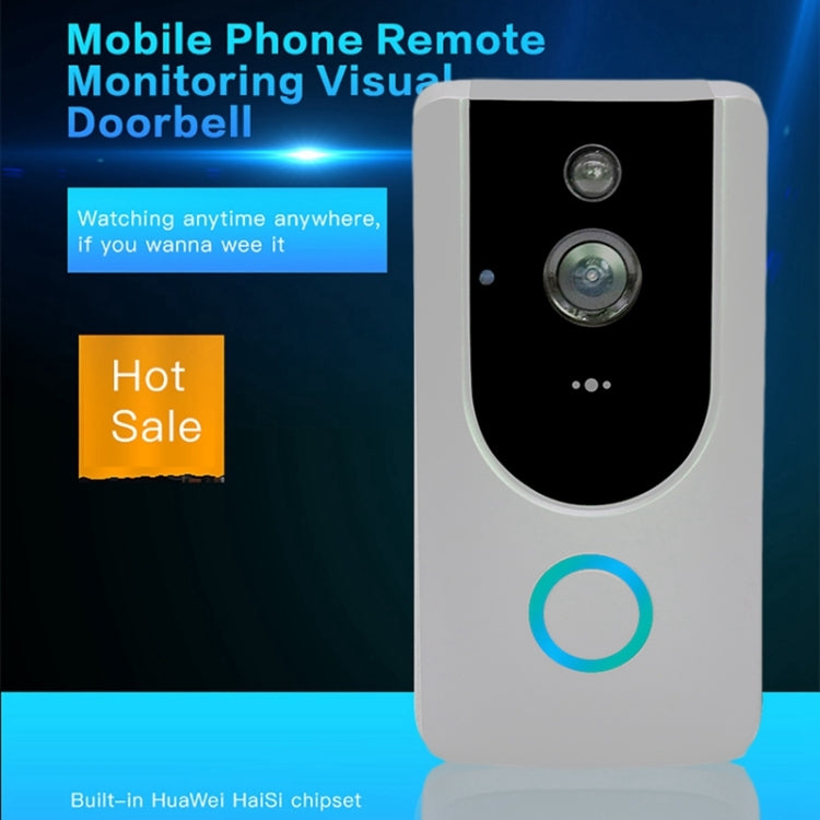 Timbre visual video elegante de M2 720P WIFI, monitoreo remoto del teléfono móvil de la ayuda y visión nocturna