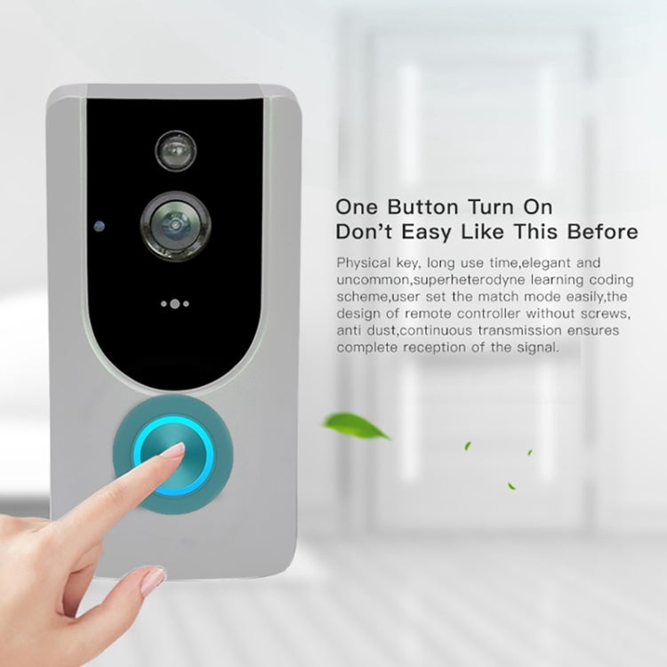 Timbre visual video elegante de M2 720P WIFI, monitoreo remoto del teléfono móvil de la ayuda y visión nocturna