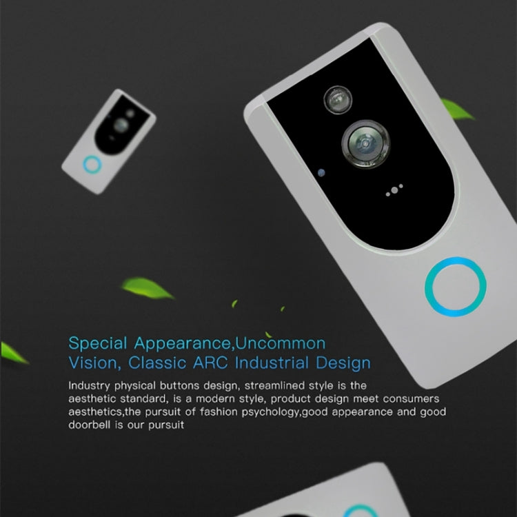 Timbre visual video elegante de M2 720P WIFI, monitoreo remoto del teléfono móvil de la ayuda y visión nocturna