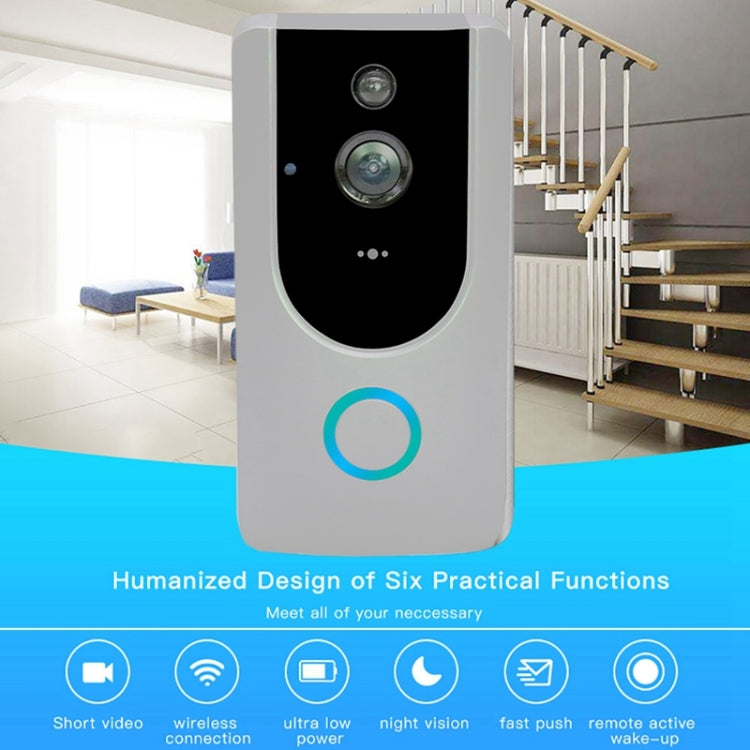Timbre visual video elegante de M2 720P WIFI, monitoreo remoto del teléfono móvil de la ayuda y visión nocturna