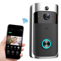 Timbre Visual de vídeo de potencia Ultra baja M3 720P WIFI inteligente, compatible con monitoreo remoto de teléfono móvil y visión nocturna, Without Ding Dong Version