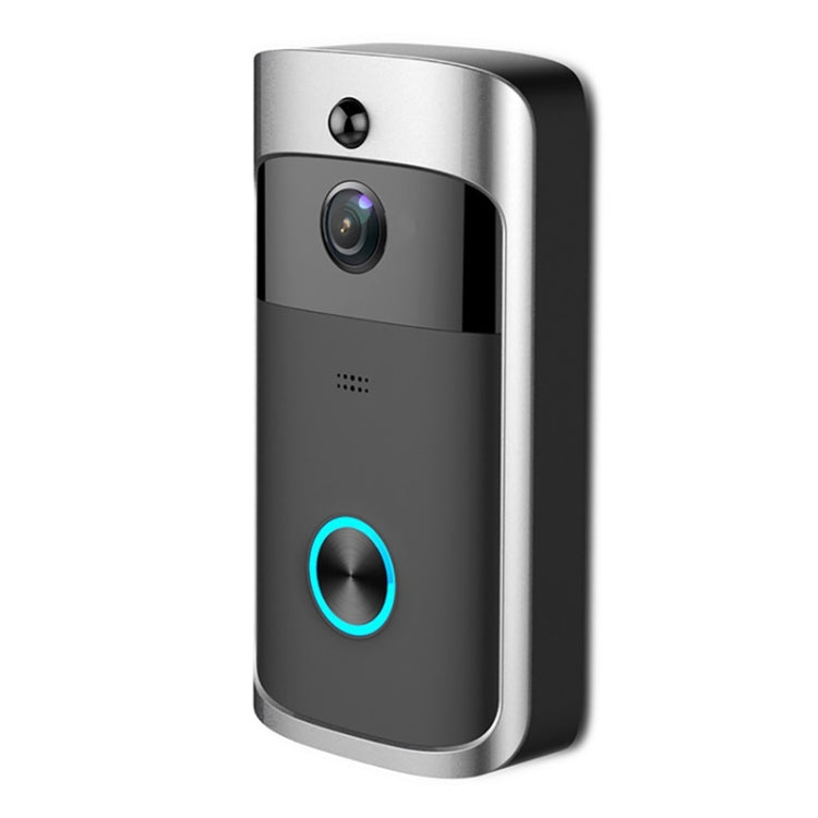 Timbre Visual de vídeo de potencia Ultra baja M3 720P WIFI inteligente, compatible con monitoreo remoto de teléfono móvil y visión nocturna, Without Ding Dong Version