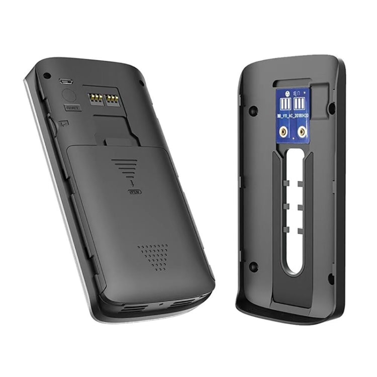 M4 720P Smart WIFI Video PIR de potencia ultrabaja Timbre visual con 3 ranuras para batería, compatible con monitoreo remoto de teléfono móvil, visión nocturna y lente de cámara gran angular de 166 grados