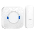 P6-B 110dB Inalámbrico IP55 Receptor de timbre WiFi de bajo consumo de energía a prueba de agua, 53 opciones de música, Distancia del receptor: 300 m