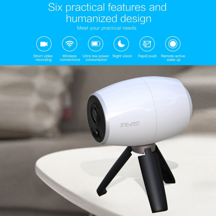 X3 1080P WiFi Smart Video IP54 Cámara digital impermeable Visor de puerta, compatible con tarjeta TF y visión nocturna por infrarrojos