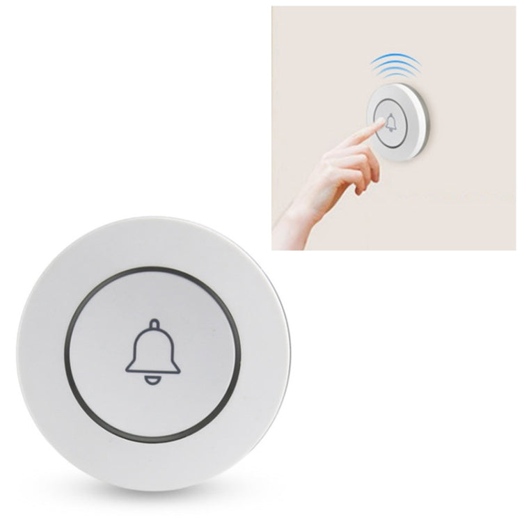 Alarma antirrobo con botón de timbre inalámbrico DY-ML300A