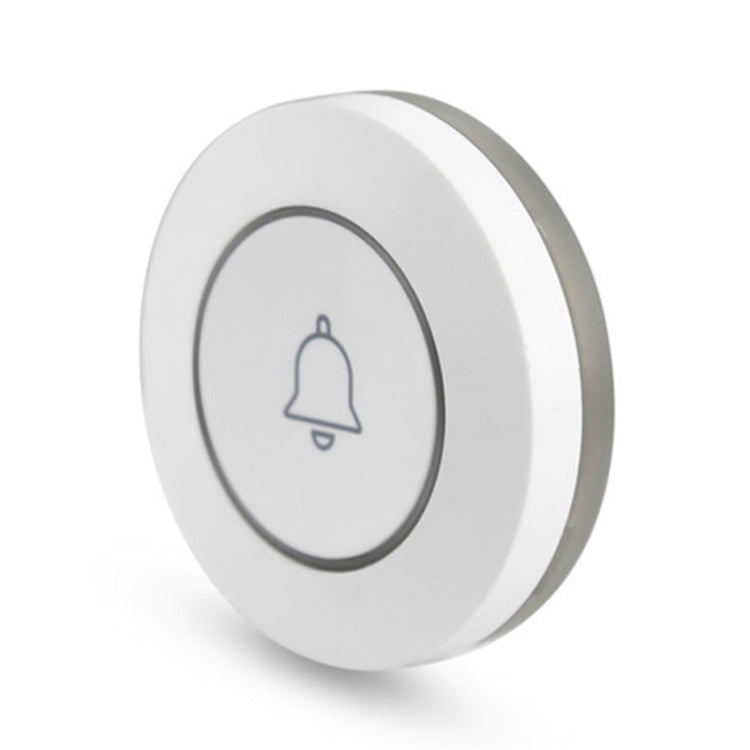 Alarma antirrobo con botón de timbre inalámbrico DY-ML300A