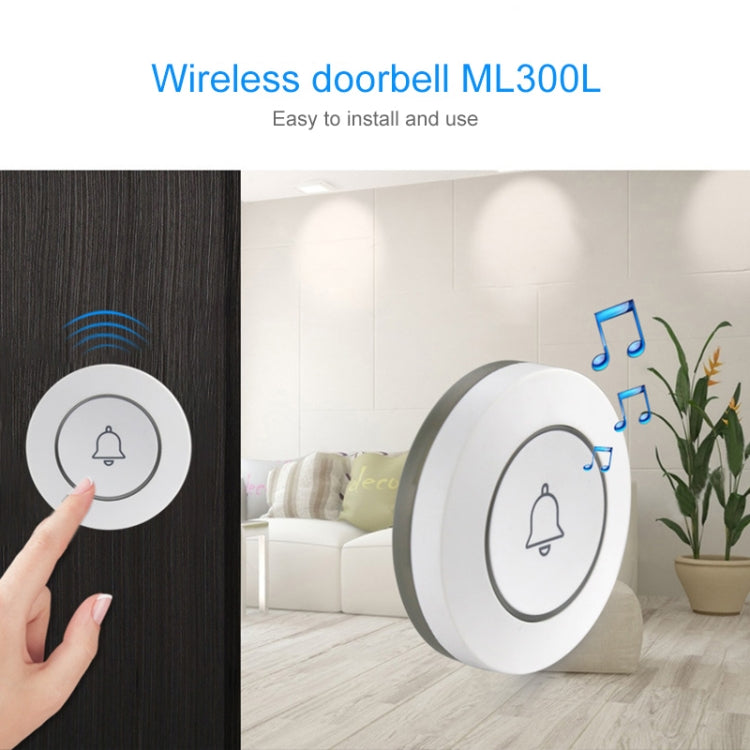 Alarma antirrobo con botón de timbre inalámbrico DY-ML300A