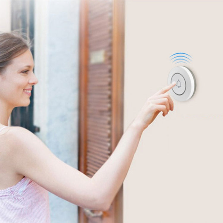 Alarma antirrobo con botón de timbre inalámbrico DY-ML300A