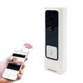 Timbre de video con botón cuadrado inteligente WiFi M200B, compatible con detección de movimiento por infrarrojos y tasa de adaptación e intercomunicador bidireccional y activación remota / PIR, M200B