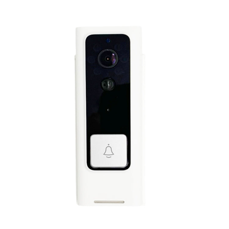 Timbre de video con botón cuadrado inteligente WiFi M200B, compatible con detección de movimiento por infrarrojos y tasa de adaptación e intercomunicador bidireccional y activación remota / PIR, M200B