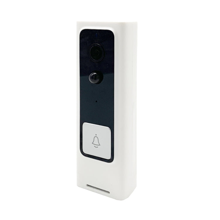 Timbre de video con botón cuadrado inteligente WiFi M200B, compatible con detección de movimiento por infrarrojos y tasa de adaptación e intercomunicador bidireccional y activación remota / PIR, M200B