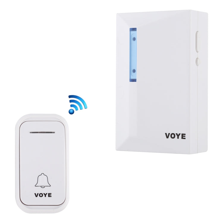 VOYE V015F Home Music Control Remoto Timbre Inalámbrico con 38 Sonidos de Polifonía, V015F