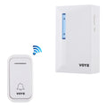 VOYE V015F Home Music Control Remoto Timbre Inalámbrico con 38 Sonidos de Polifonía, V015F