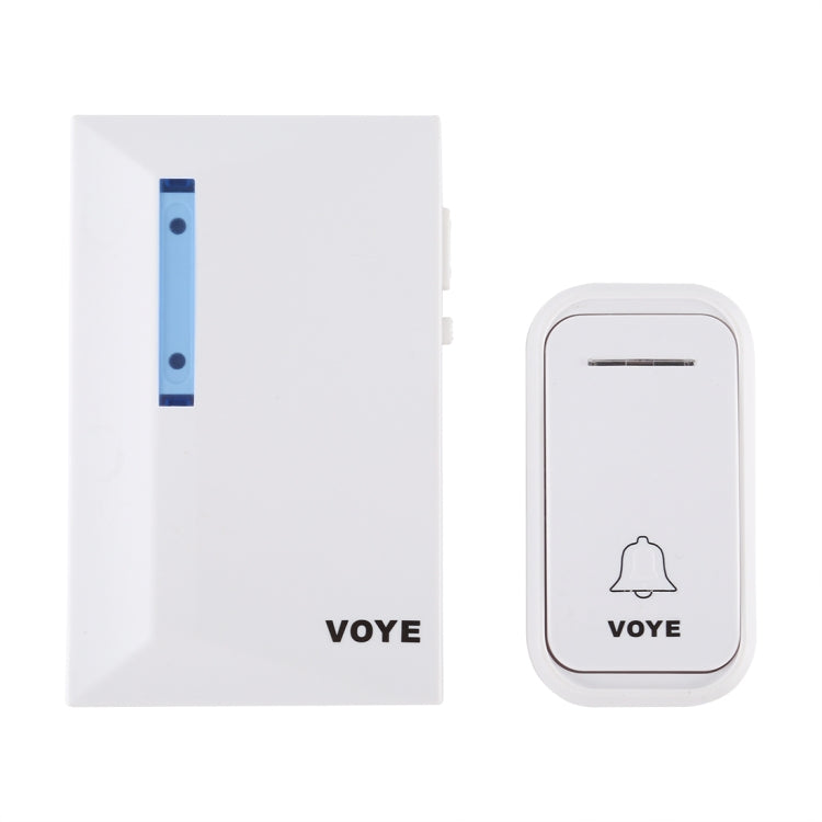 VOYE V015F Home Music Control Remoto Timbre Inalámbrico con 38 Sonidos de Polifonía, V015F