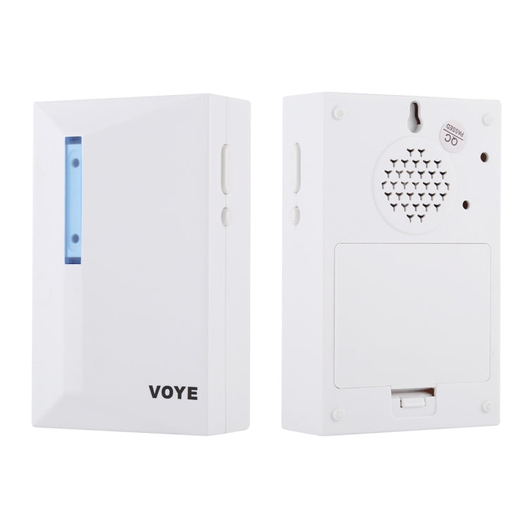 VOYE V015F Home Music Control Remoto Timbre Inalámbrico con 38 Sonidos de Polifonía, V015F