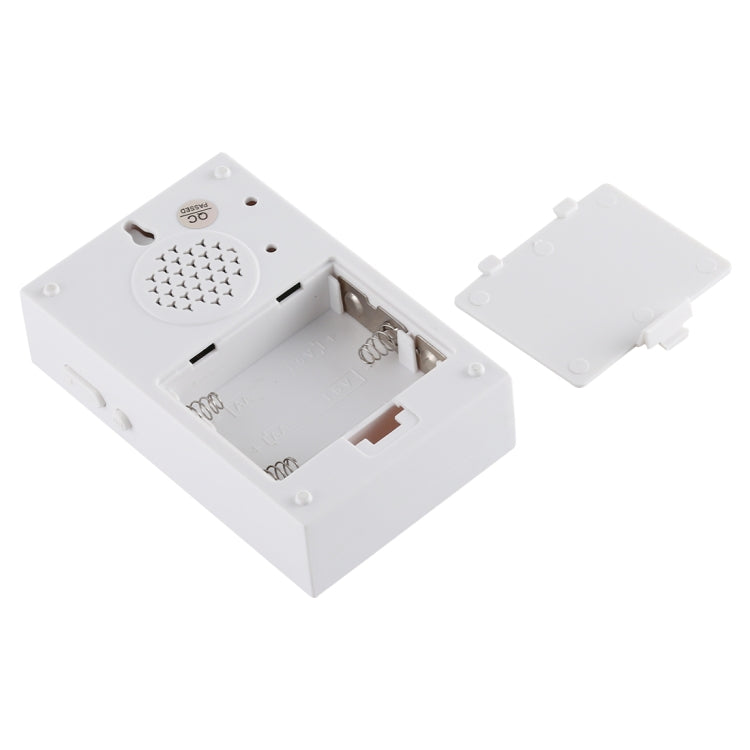 VOYE V015F Home Music Control Remoto Timbre Inalámbrico con 38 Sonidos de Polifonía, V015F