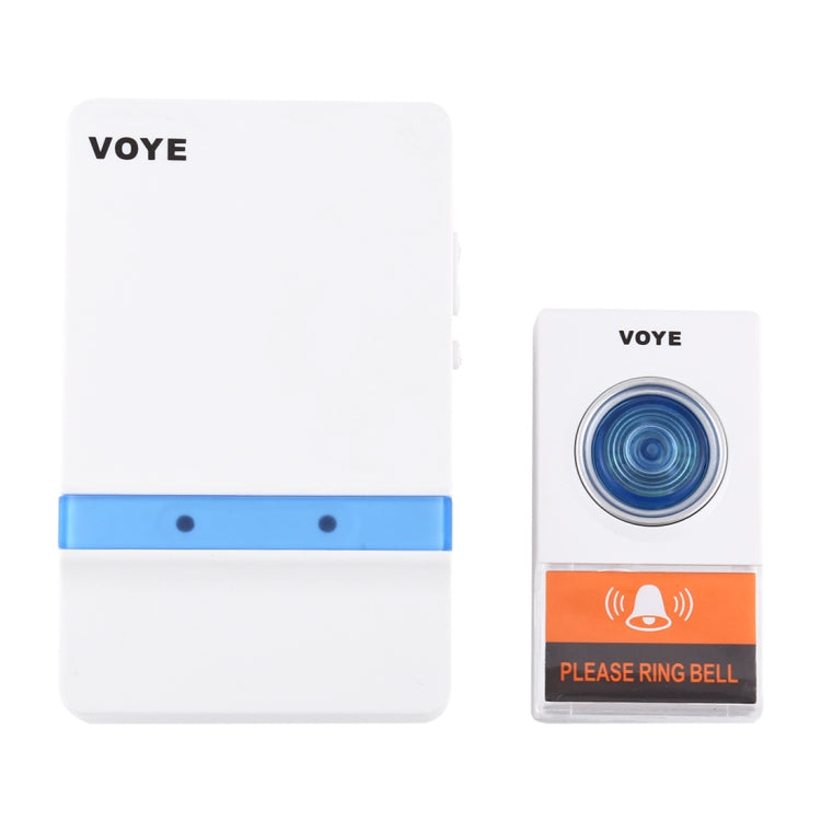 VOYE V012A Home Music Control Remoto Timbre Inalámbrico con 38 Sonidos de Polifonía, V012A