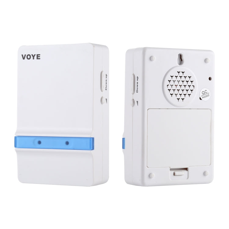 VOYE V012A Home Music Control Remoto Timbre Inalámbrico con 38 Sonidos de Polifonía, V012A