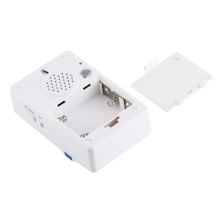 VOYE V012A Home Music Control Remoto Timbre Inalámbrico con 38 Sonidos de Polifonía, V012A