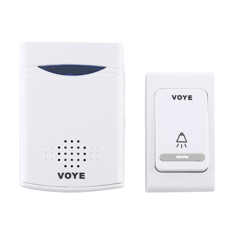 VOYE V006B Home Music Control Remoto Timbre Inalámbrico con 38 Sonidos de Polifonía, V006B