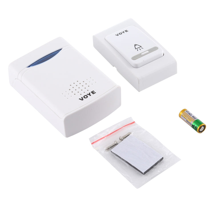 VOYE V006B Home Music Control Remoto Timbre Inalámbrico con 38 Sonidos de Polifonía, V006B