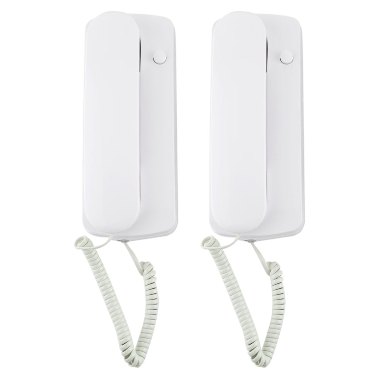 Intercomunicador con cable de alta definición bidireccional 109DC