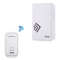 VOYE V022F Home Music Control Remoto Timbre Inalámbrico con 38 Sonidos de Polifonía, V022F