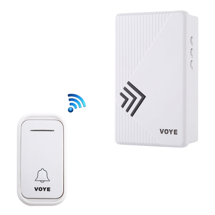VOYE V022F Home Music Control Remoto Timbre Inalámbrico con 38 Sonidos de Polifonía, V022F