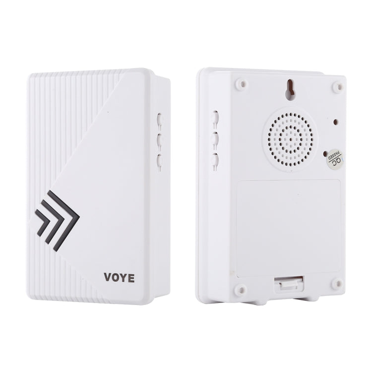 VOYE V022F Home Music Control Remoto Timbre Inalámbrico con 38 Sonidos de Polifonía, V022F